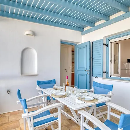 Comfy House In Paros * Alikí