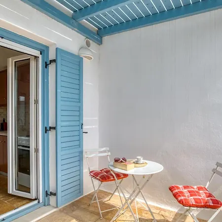 Comfy House In Paros Алики