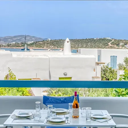 Comfy House In Paros Appartement